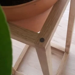 Outlet Dot Aarhus - Wood Up - Opsats i træ - Eg - 65 cm