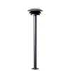 Clearance Dyberg Larsen - DL31 bedlampe - udendørs - sort (højde 100 cm)