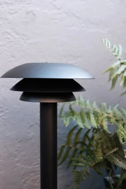 Clearance Dyberg Larsen - DL31 bedlampe - udendørs - sort (højde 100 cm)