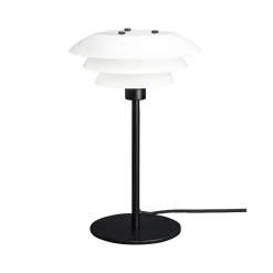 Hot Dyberg Larsen - DL20 Bordlampe - Hvid/Sort