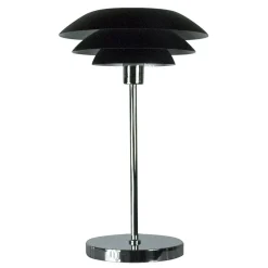 Sale Dyberg Larsen - DL31 Bordlampe - Mat sort, Ø: 31 cm x H: 50 cm