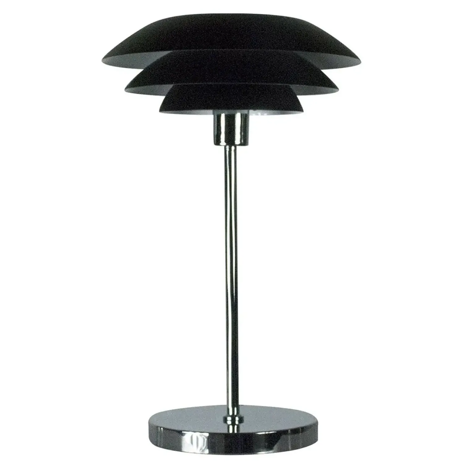 Sale Dyberg Larsen - DL31 Bordlampe - Mat sort, Ø: 31 cm x H: 50 cm