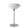 Dyberg Larsen - DL31 Opal bordlampe - Opal/Krom