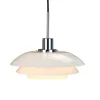 Best Dyberg Larsen - DL31 Opal pendel (Ø31 cm) - Opal/Krom