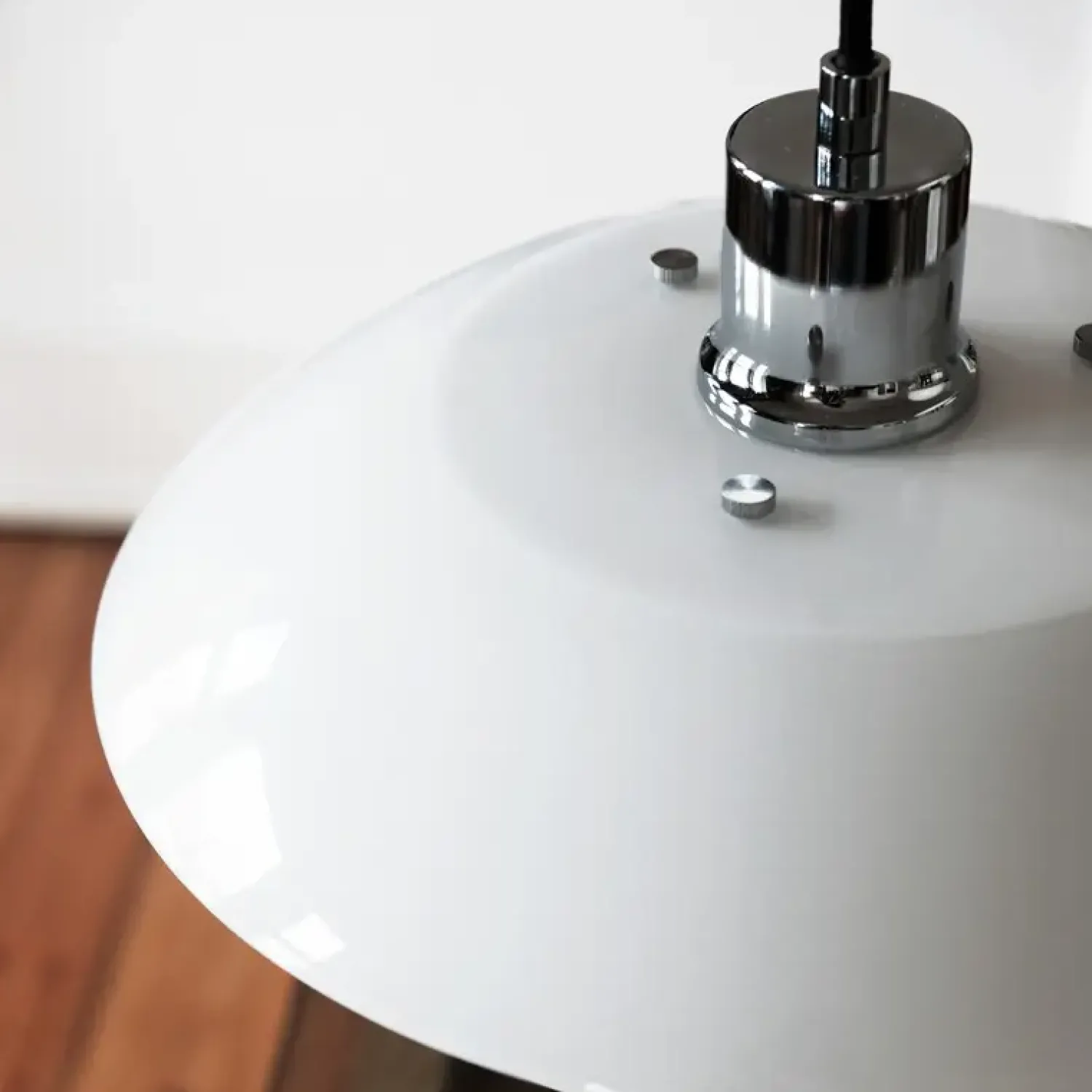 Best Dyberg Larsen - DL31 Opal pendel (Ø31 cm) - Opal/Krom