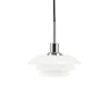 Clearance Dyberg Larsen - DL20 Opal pendel - Opal/Krom