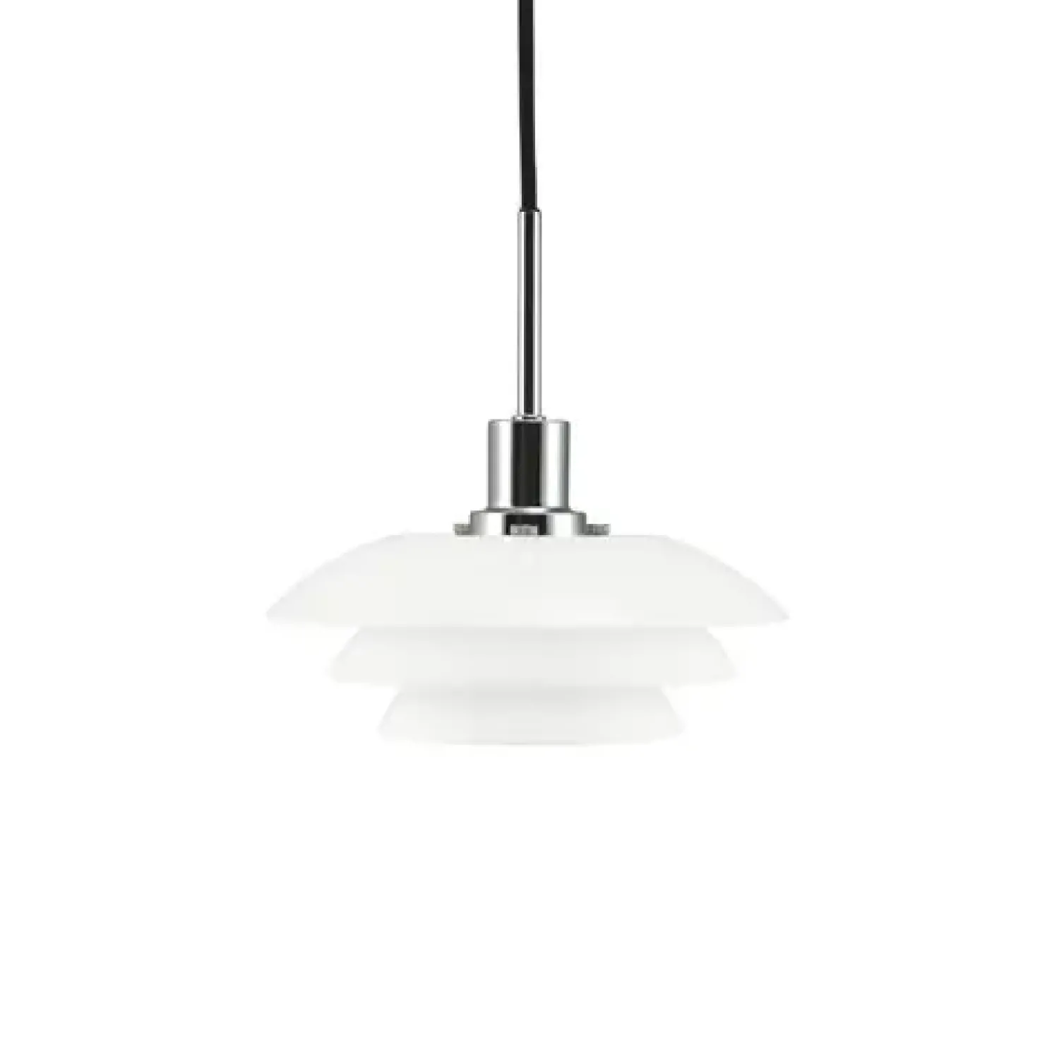 Clearance Dyberg Larsen - DL20 Opal pendel - Opal/Krom