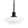 Sale Dyberg Larsen - DL31 Pendel - Hvid/Sort