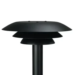 Best Dyberg Larsen - DL25 udendørs bedlampe - Sort