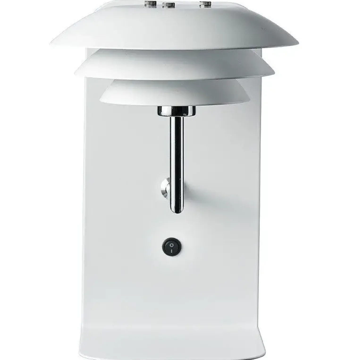 Online Dyberg Larsen - DL20 USB Hylde inkl. Lampe - Hvid