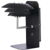 Outlet Dyberg Larsen - DL20 USB Hylde inkl. Lampe - Sort