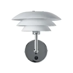 Outlet Dyberg Larsen - DL20 Væglampe - Hvid