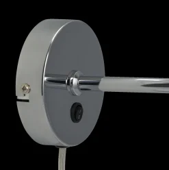 Outlet Dyberg Larsen - DL20 væglampe - Opal/Krom