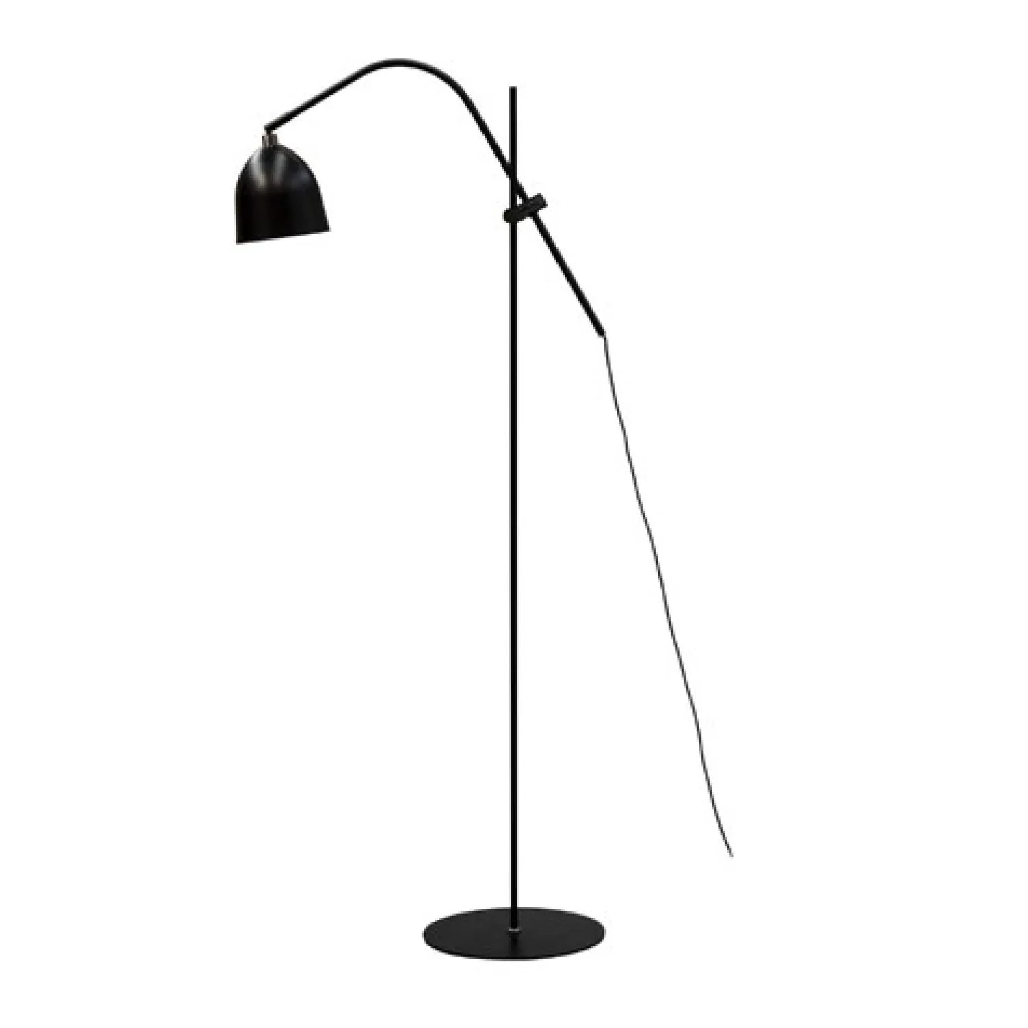 Online Dyberg Larsen - Easton gulvlampe - Sort