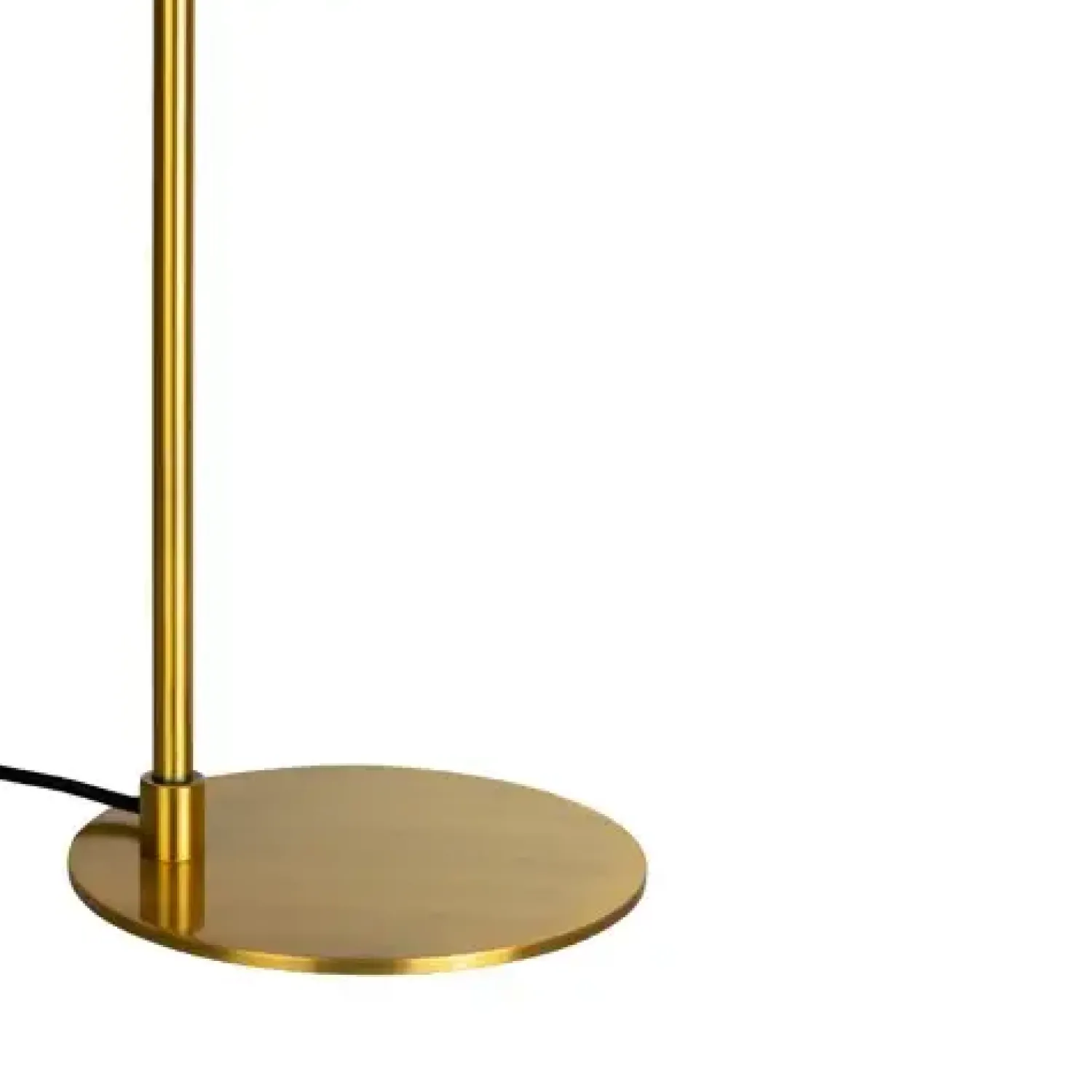 Online Dyberg Larsen - Futura Antik Brass Floor gulvlampe Sort og mørk messing