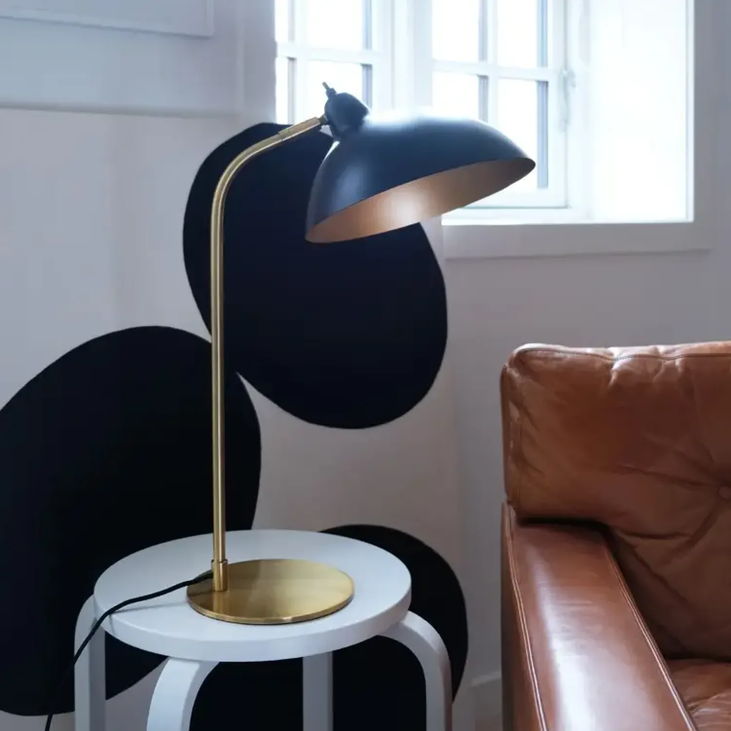 Clearance Dyberg Larsen - Futura Antik Brass Table bordlampe