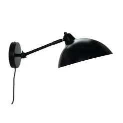 Clearance Dyberg Larsen - Futura væglampe - Sort/Hvid - 47 cm x 26 cm x 16 cm