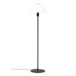 New Dyberg Larsen - Jazz gulvlampe - Opal/Sort