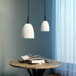 Online Dyberg Larsen - Jazz pendel D18 - Opal/Sort