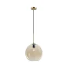 Discount Dyberg Larsen - Loop pendel amber D25
