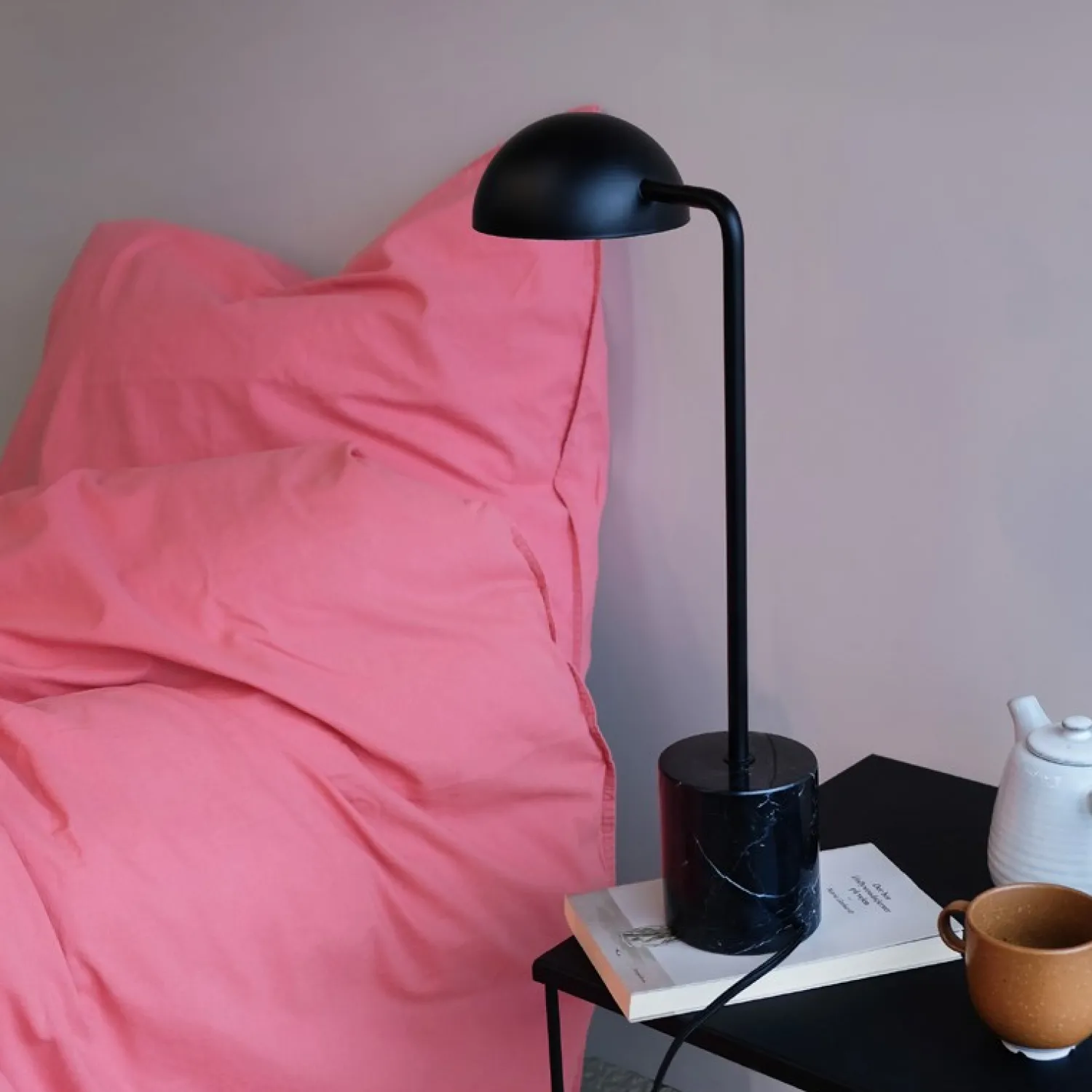 New Dyberg Larsen - Marble bordlampe