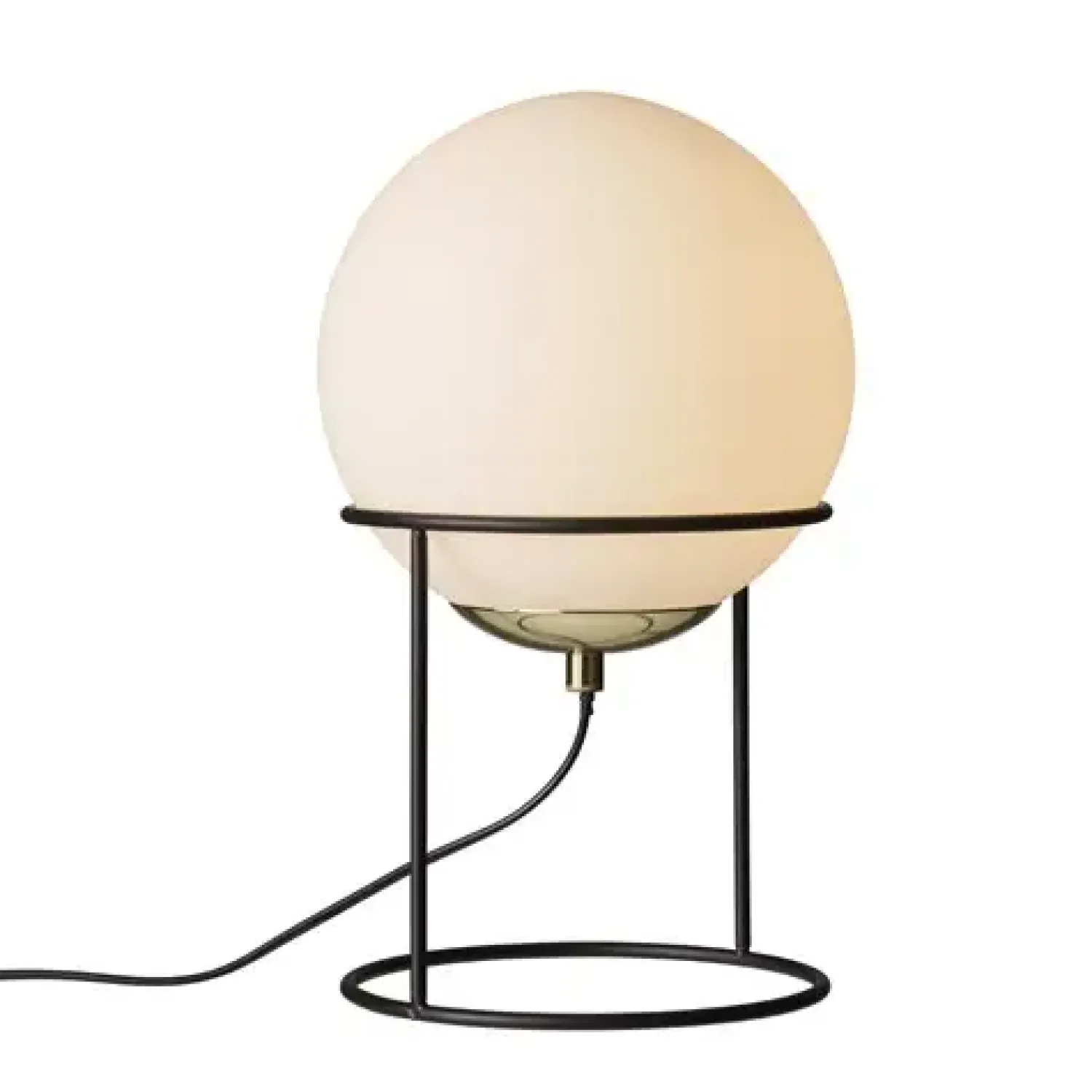 Outlet Dyberg Larsen - Moon bordlampe - Hvid