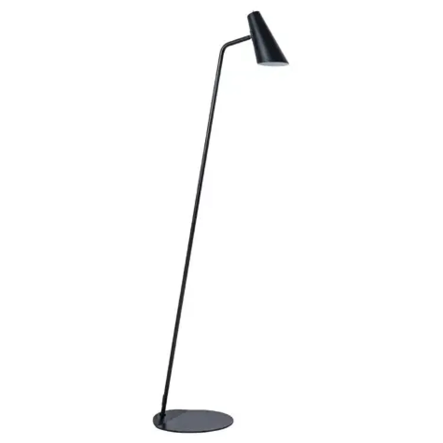 Sale Dyberg Larsen - Noa Floor Matt gulvlampe - Sort