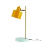 Best Dyberg Larsen - Ocean bordlampe - Karry/Turkis - gul og blå