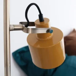 Outlet Dyberg Larsen - Ocean Gulvlampe - Karry/Turkis, 160 cm