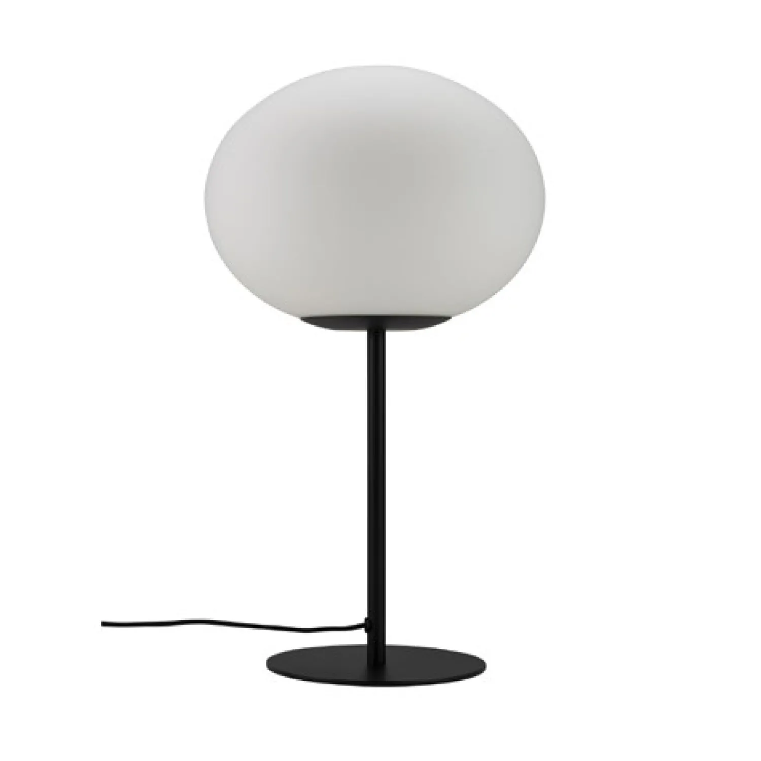 Online Dyberg Larsen - Princess bordlampe - Opal/Sort
