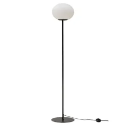 New Dyberg Larsen - Princess gulvlampe - Opal/Sort