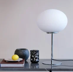 Best Dyberg Larsen - Queen bordlampe - Chrome