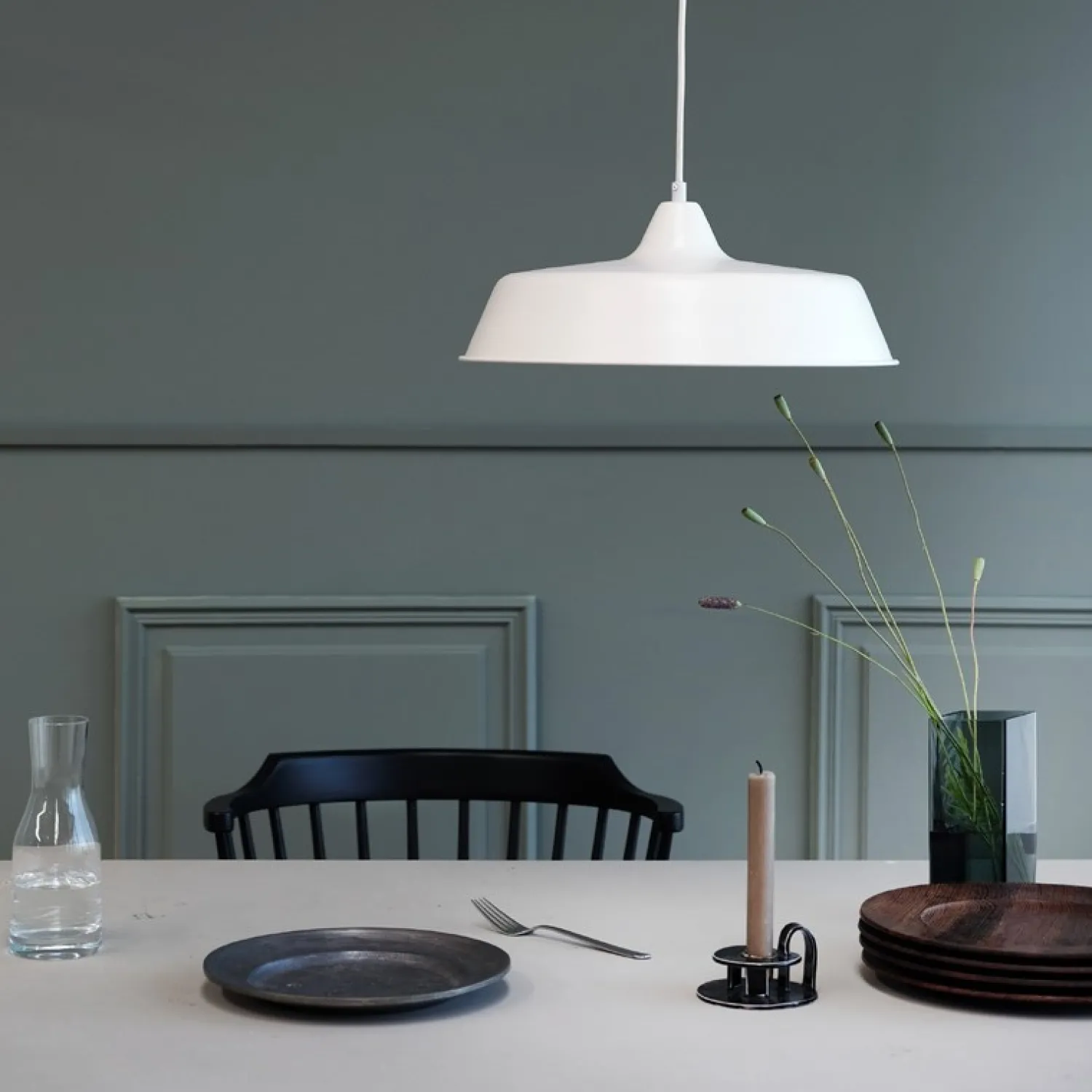 Sale Dyberg Larsen - Raw pendel - Hvid