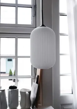 Discount Dyberg Larsen - Riflet pendel Opal D14