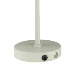 New Dyberg Larsen - Stockholm LED bordlampe - Hvid