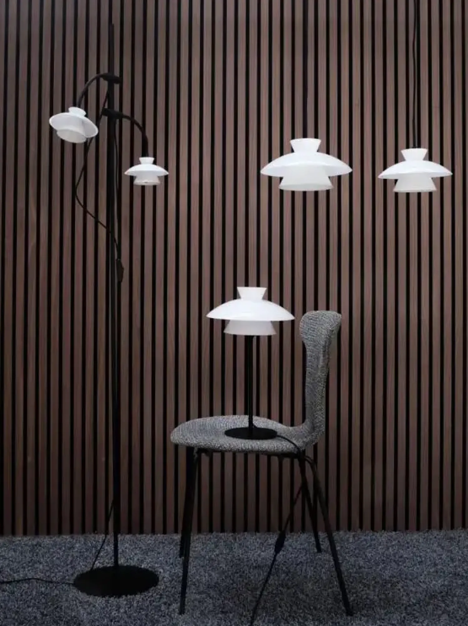 Dyberg Larsen - Valby Opal bordlampe 3