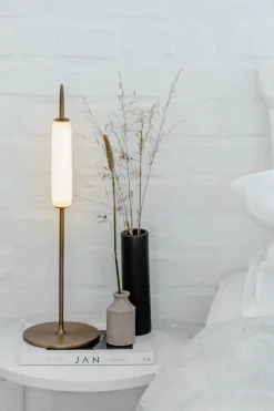 Sale By Wirth Ekta Living - Bordlampe - Dunhammer - Pale Brass