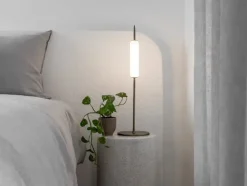 Sale By Wirth Ekta Living - Bordlampe - Dunhammer - Pale Brass