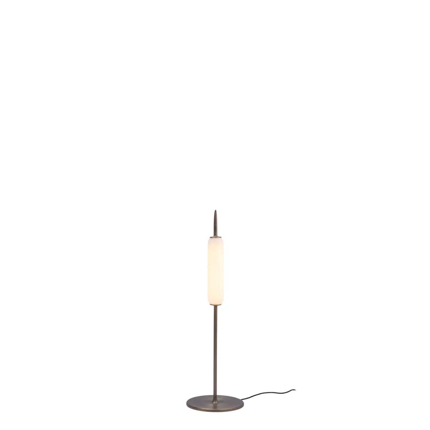 Online By Wirth Ekta Living - Bordlampe - Dunhammer - Bronzed Brass
