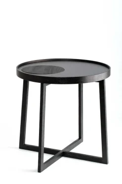 Online By Wirth Ekta Living - Granit Plade til Bakkebord - Tray table - Sort