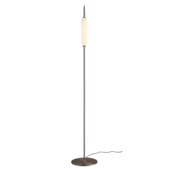 Hot By Wirth Ekta Living - Gulvlampe - Dunhammer - Bronzed Brass