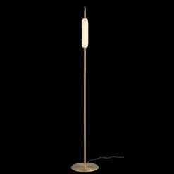 By Wirth Ekta Living - Gulvlampe - Dunhammer - Pale Brass