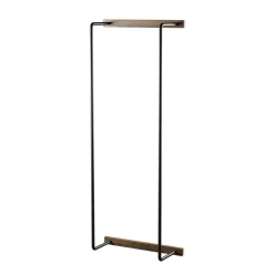 Sale By Wirth Ekta Living - Håndklædeholder - Towel Rack - Røget Eg