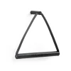 Discount By Wirth Ekta Living - Håndklædeholder - Towel hanger - Eg/Læder - Sort