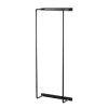 Hot By Wirth Ekta Living - Håndklædeholder - Towel Rack - Sort Eg