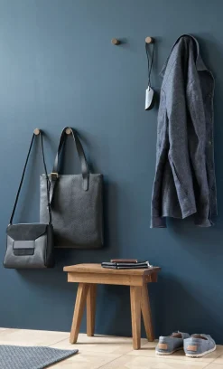New By Wirth Ekta Living - Knage i røget eg - Wood Knot - Medium