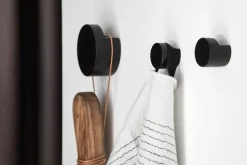 Sale By Wirth Ekta Living - Knage i sort eg - Wood Knot - Medium