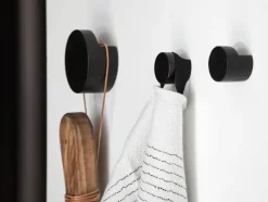 Best By Wirth Ekta Living - Knager i olieret eg - 2 styk
