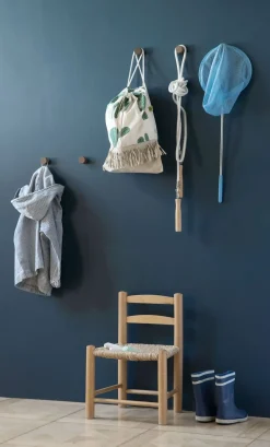 By Wirth Ekta Living - Knager i røget eg - 2 stk.