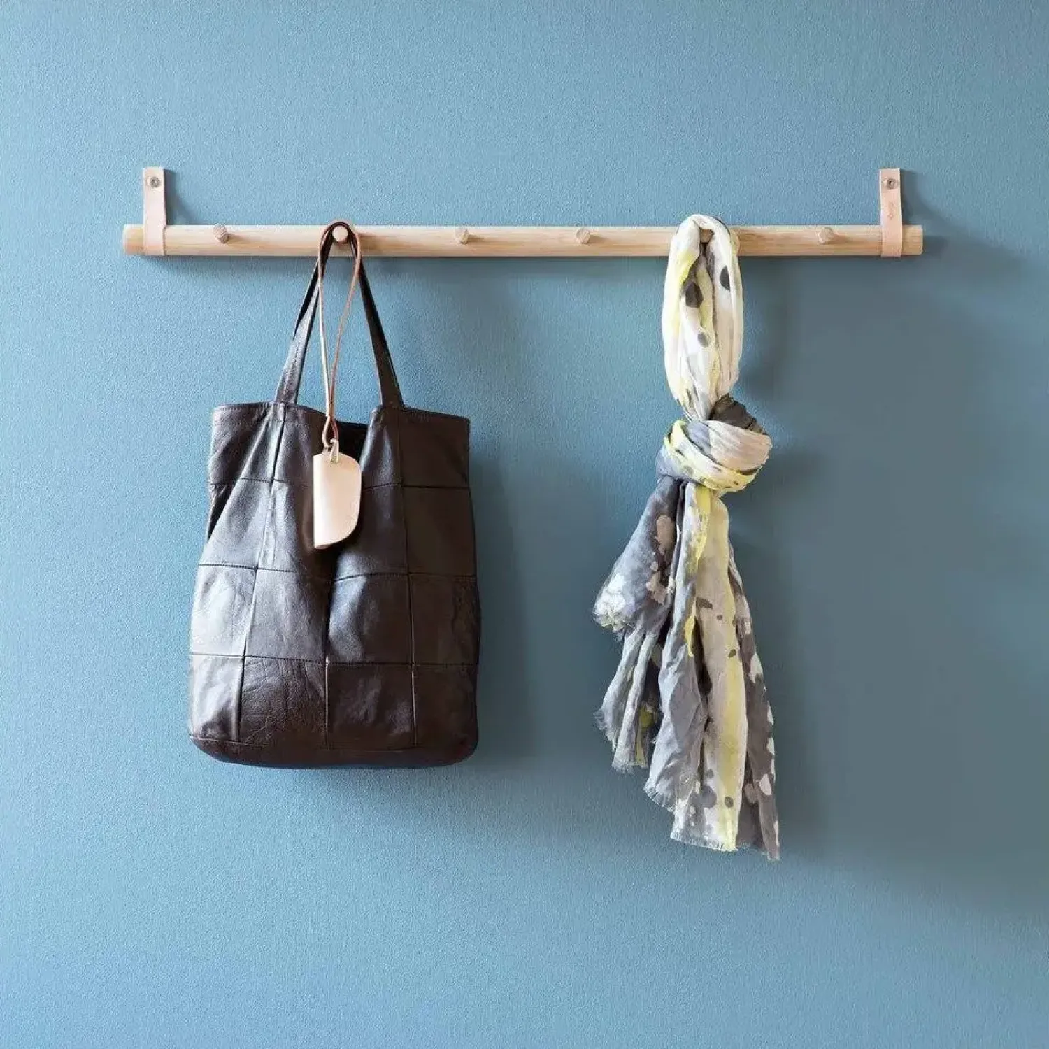 Sale By Wirth Ekta Living - Knagerække - 6 knager - Eg